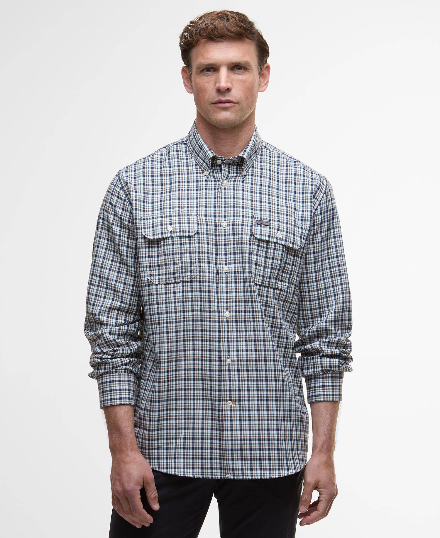 Panwell Thermo-Weave Checked Shirt image number 0