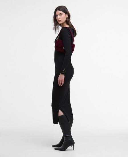 Kleid Olivios Midi Black