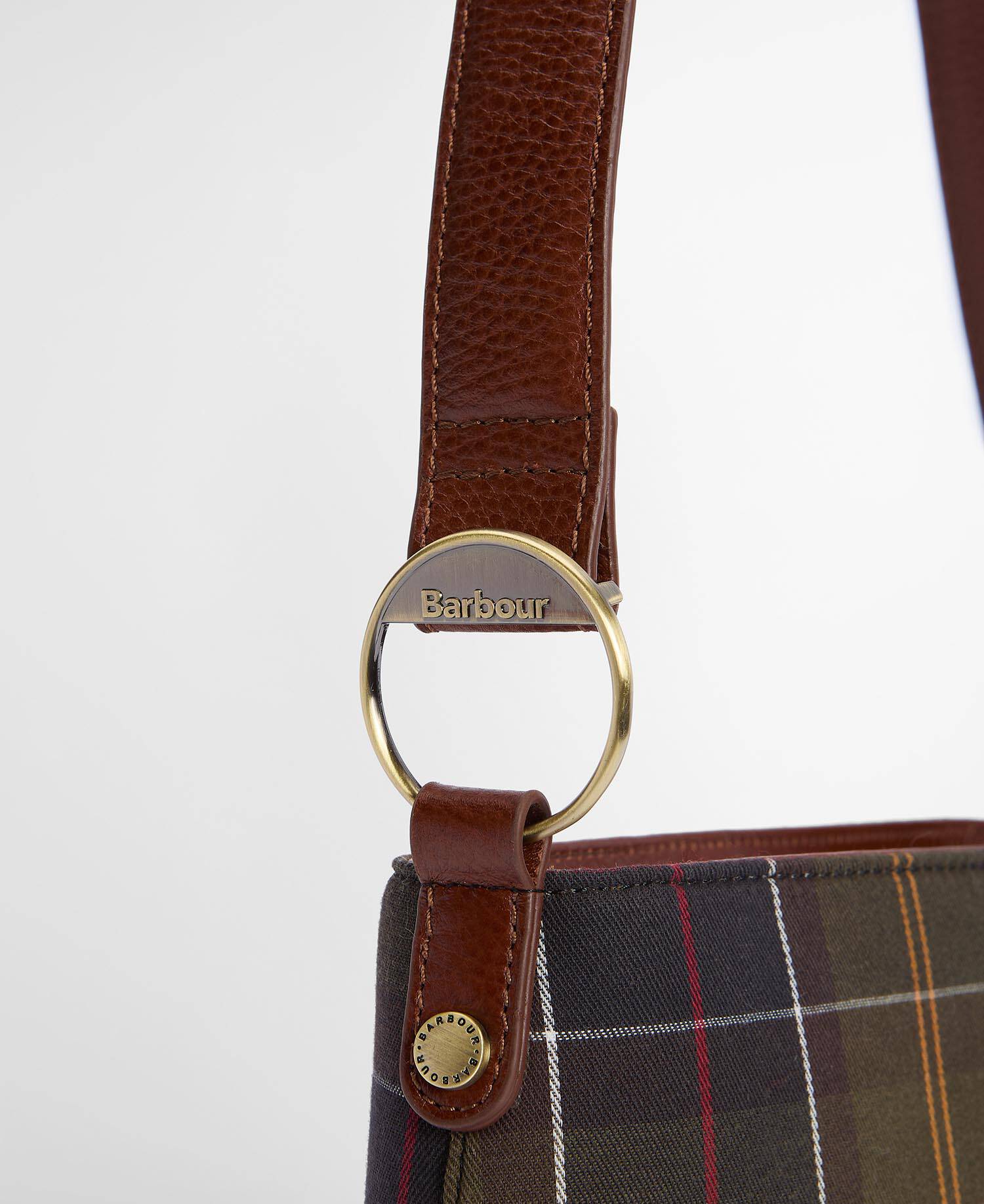 Cedar Tartan Bucket Bag Classic Tartan image number 6