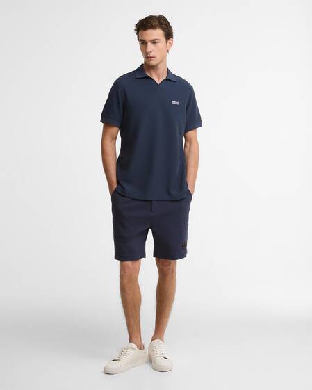 Poloshirt Milbank Textured Oxford Navy