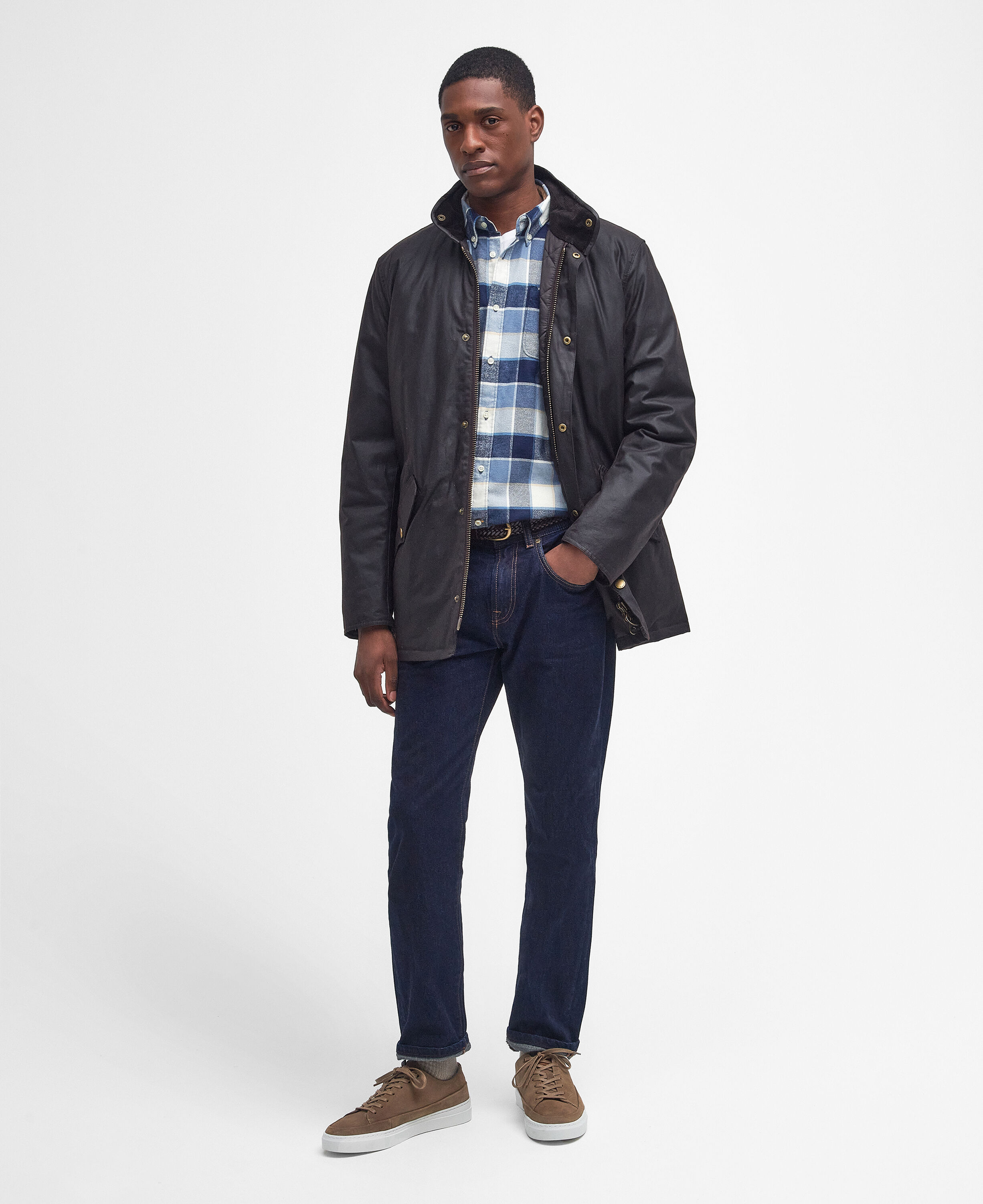 Buy Prestbury Waxed Jacket for USD 390.00 | BARBOUR_US