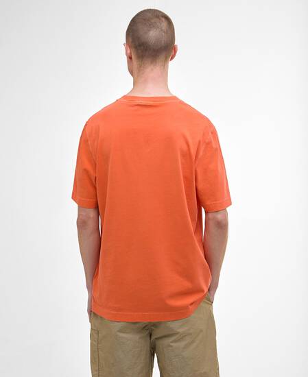 Perkins T-Shirt Flame Orange Perkins T-Shirt Flame Orange