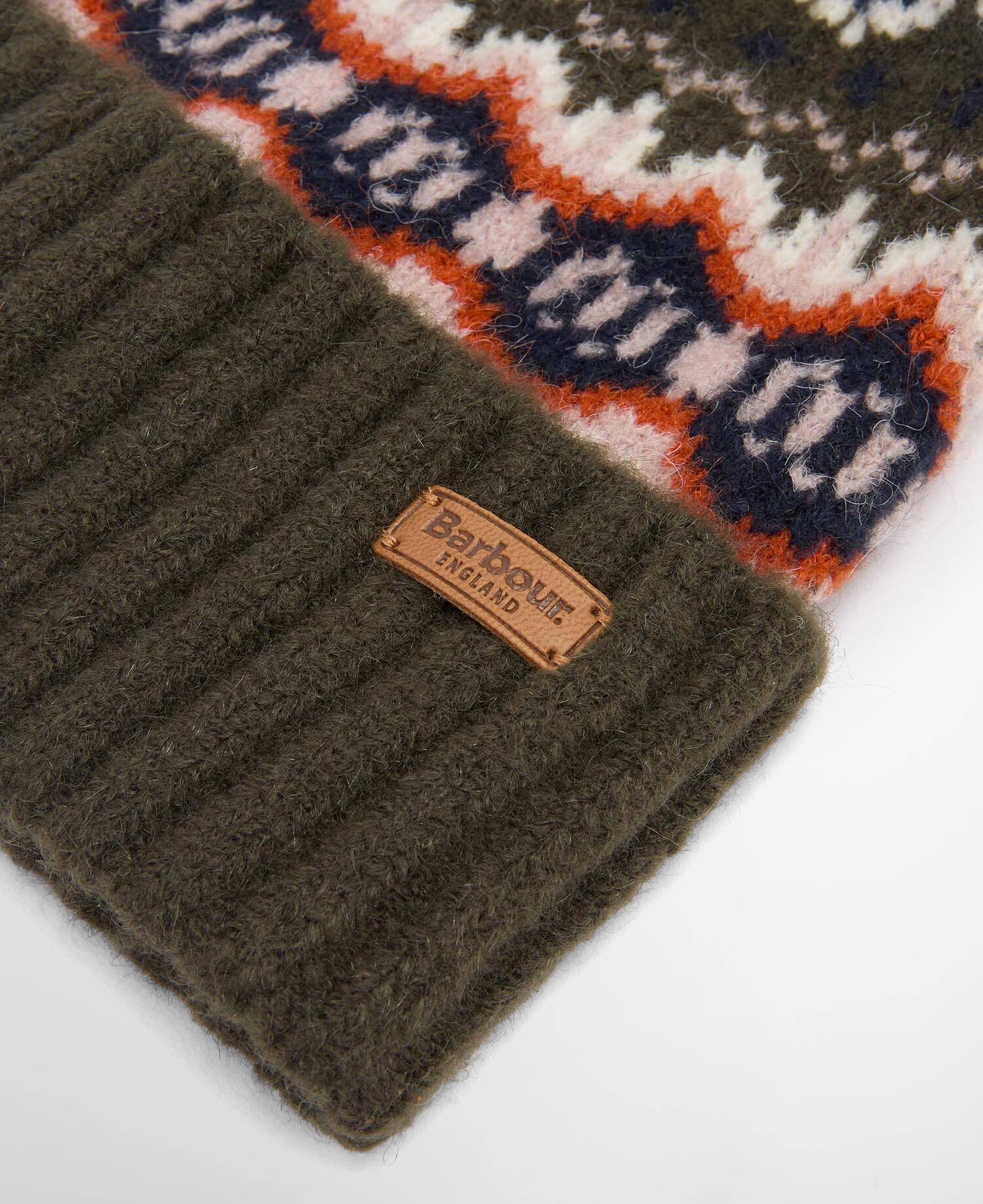 Helen Fair Isle Beanie image number 2