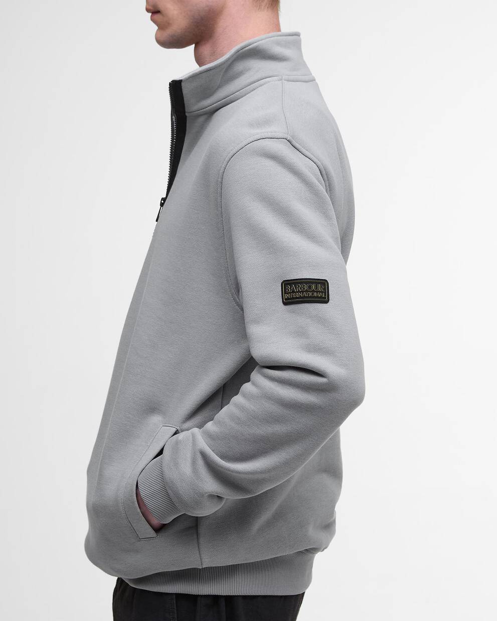 Outline Half-Zip Sweatshirt