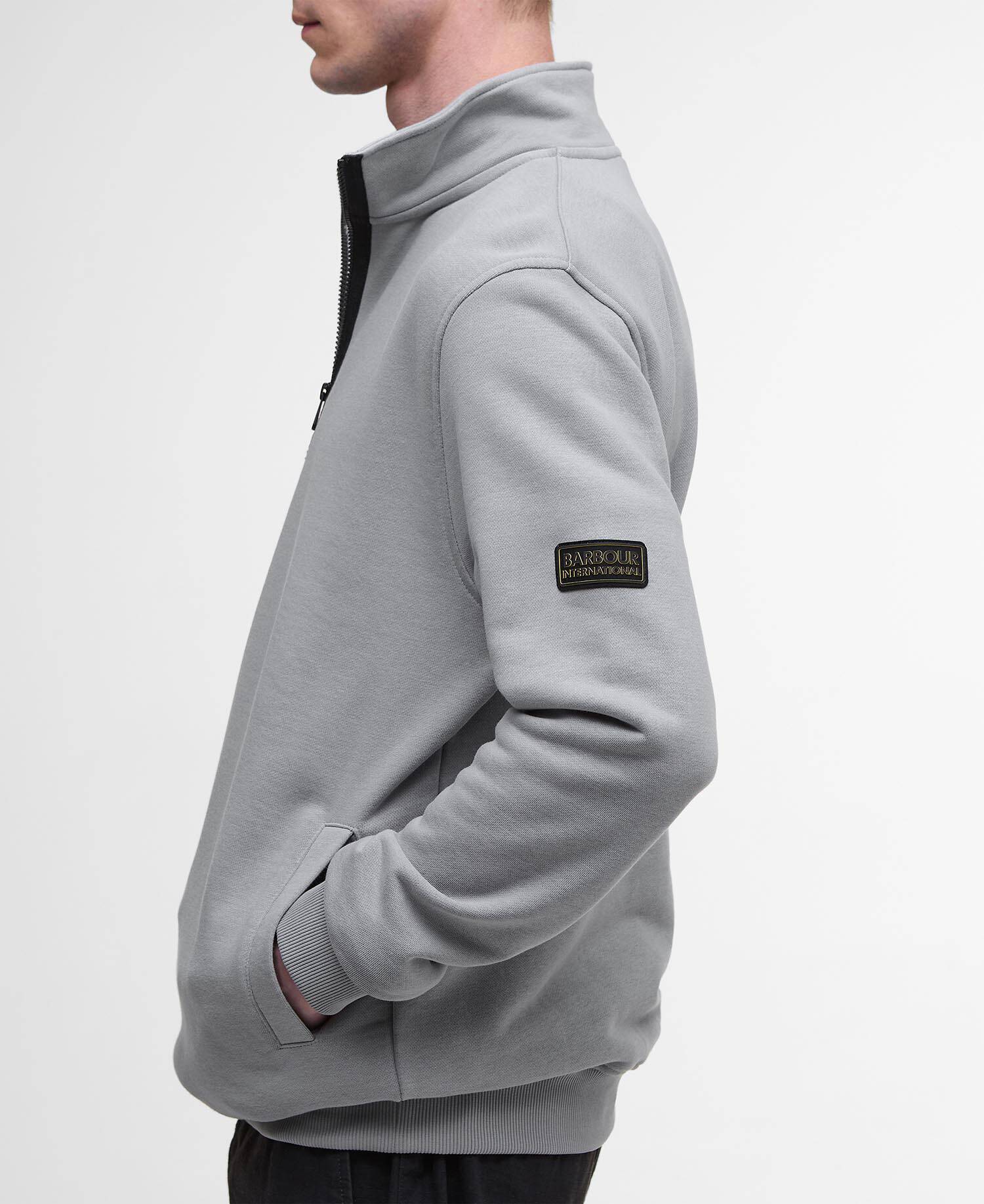 Outline Half-Zip Sweatshirt image number 4