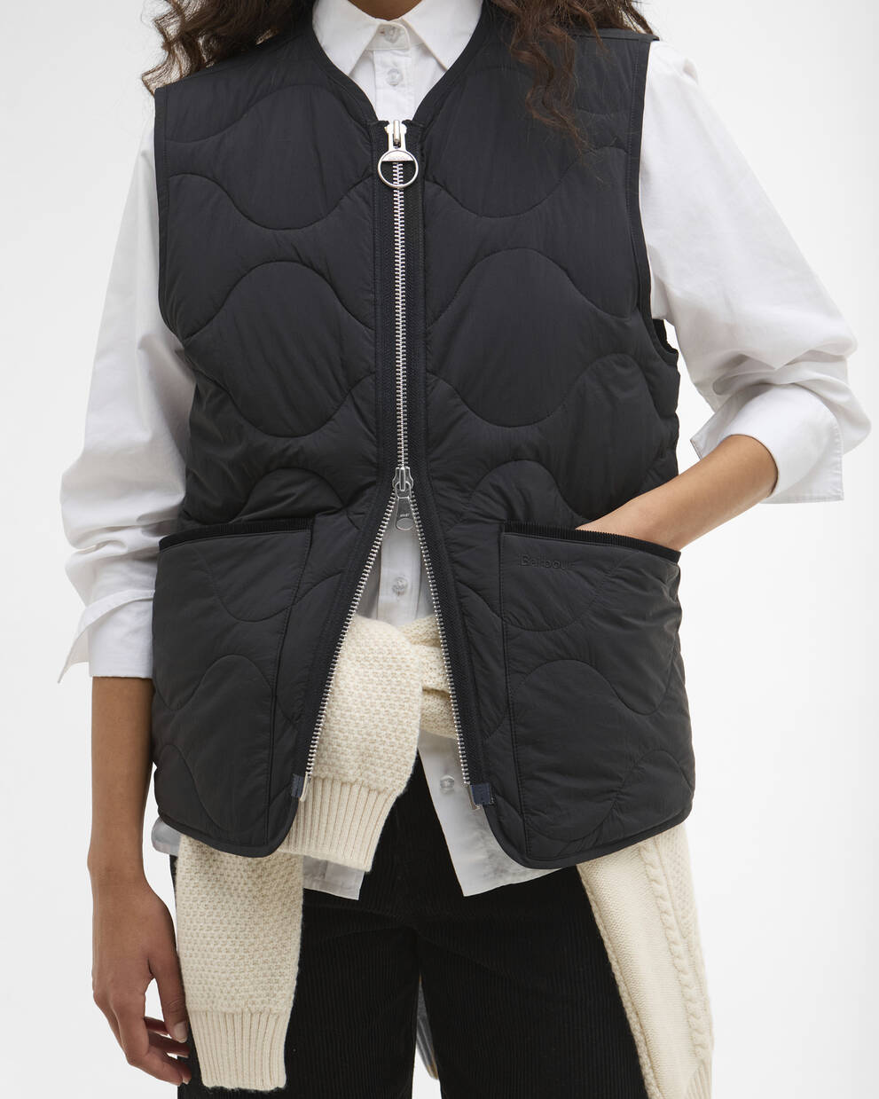 Barbour x ARKET Alice Gilet