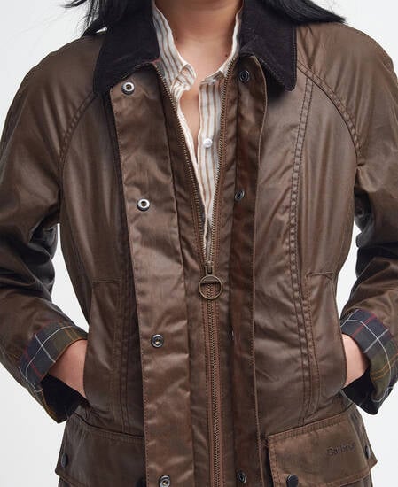 Beadnell&reg; Waxed Jacket Bark