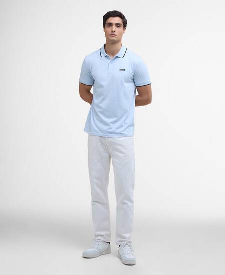 Ethan Polo Shirt Heritage Blue