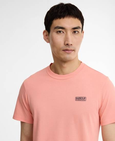 Small Logo T-Shirt Burnt Coral