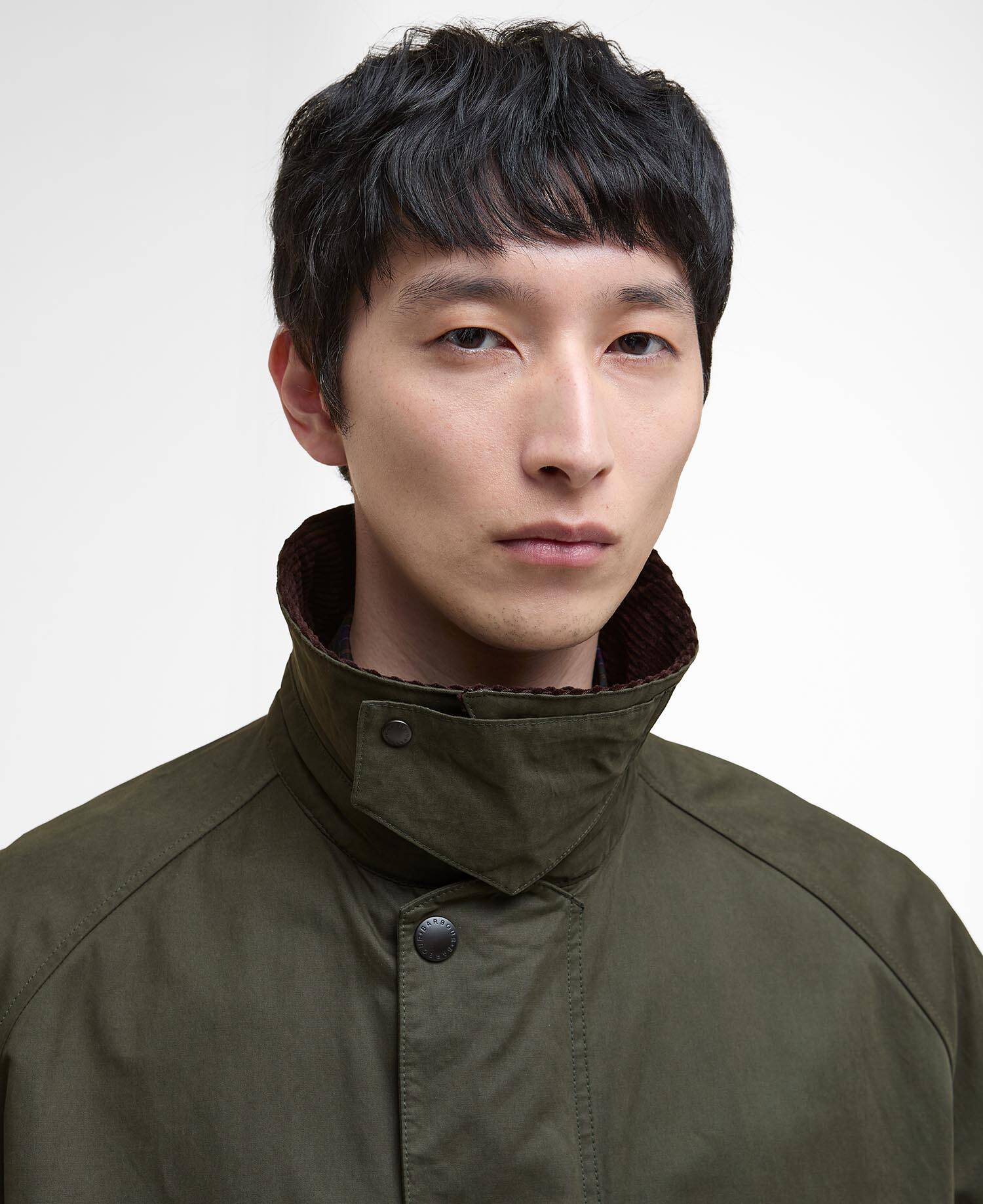 Transporter Oversized Casual Jacket Sage image number 4