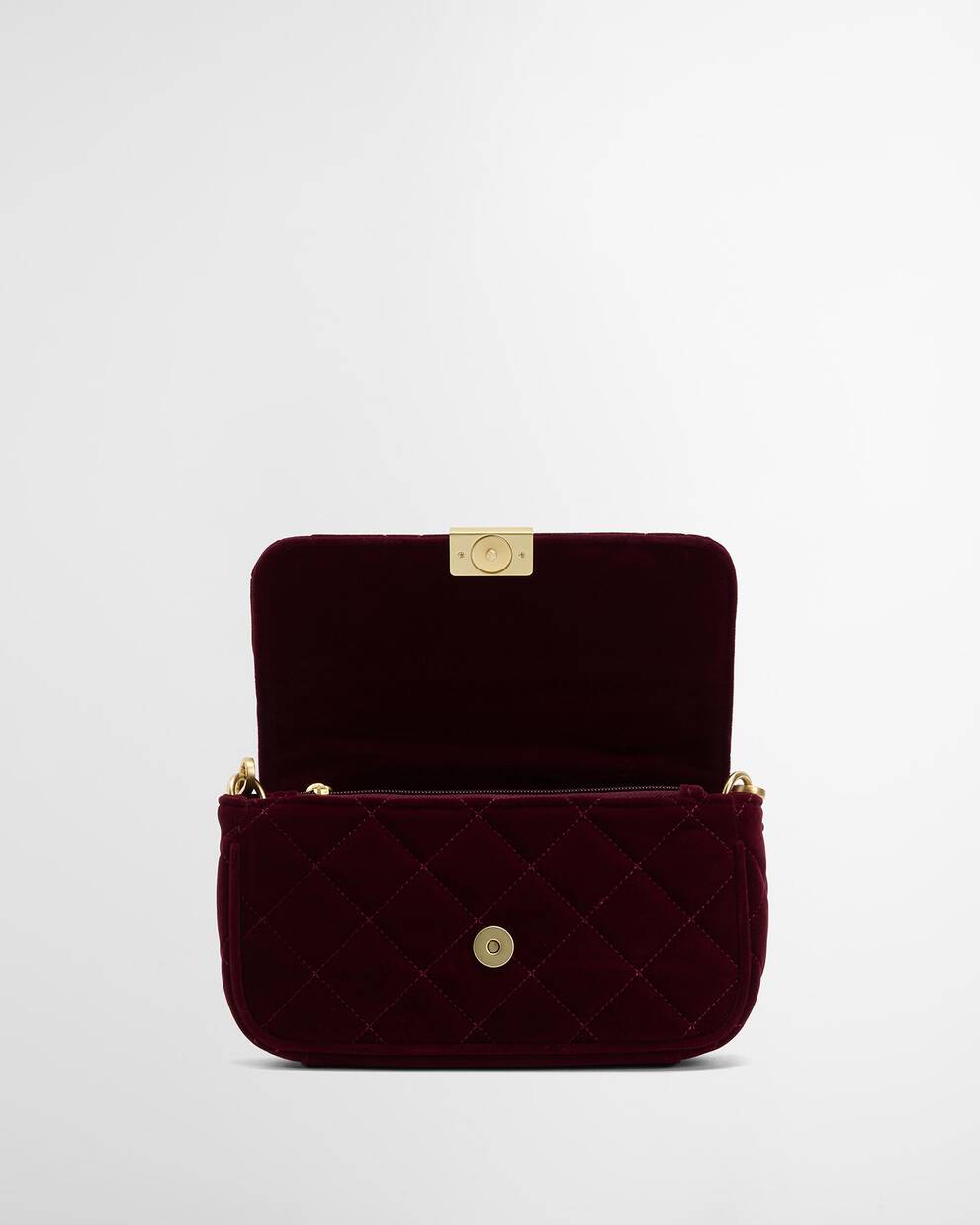 Soho Quilted Mini Crossbody Bag