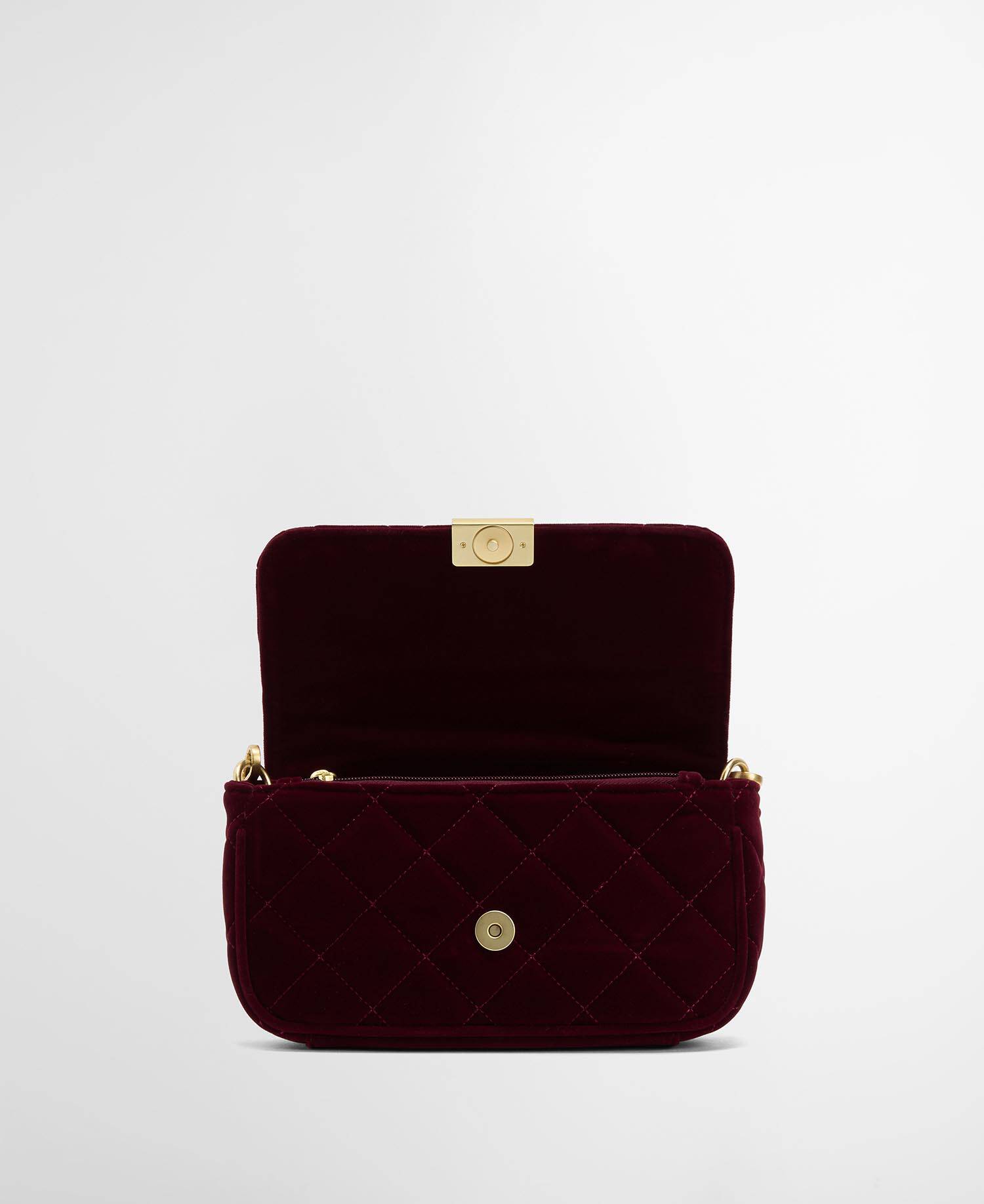 Soho Quilted Mini Crossbody Bag image number 2