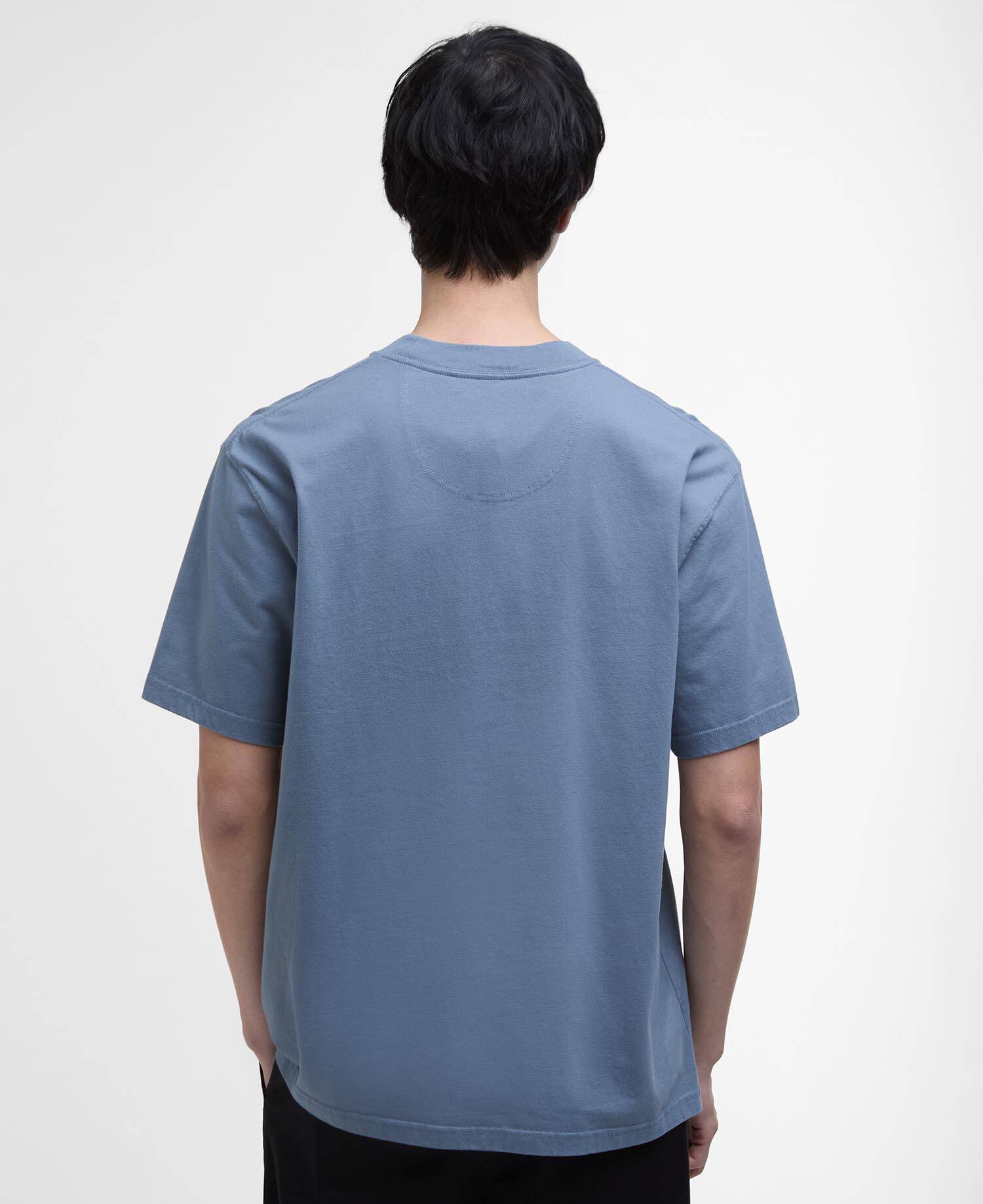 Pensford Oversized T-Shirt Washed Blue image number 2
