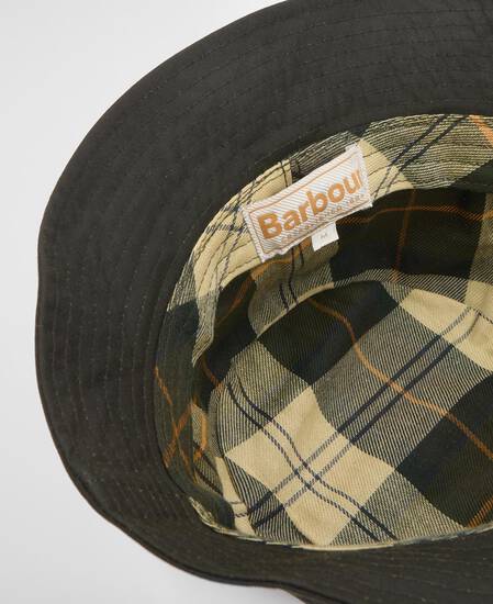Belsay Wax Sports Hat Fern