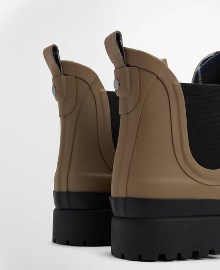Mallow Wellingtons Military Brown/Black