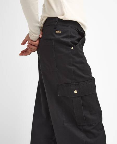 Kinghorn Cargo Trousers Classic Black Kinghorn Cargo Trousers Classic Black