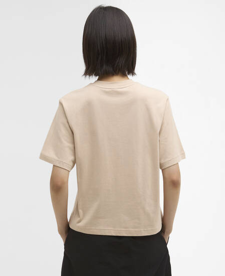 Marjorie T-Shirt Pebble Pink