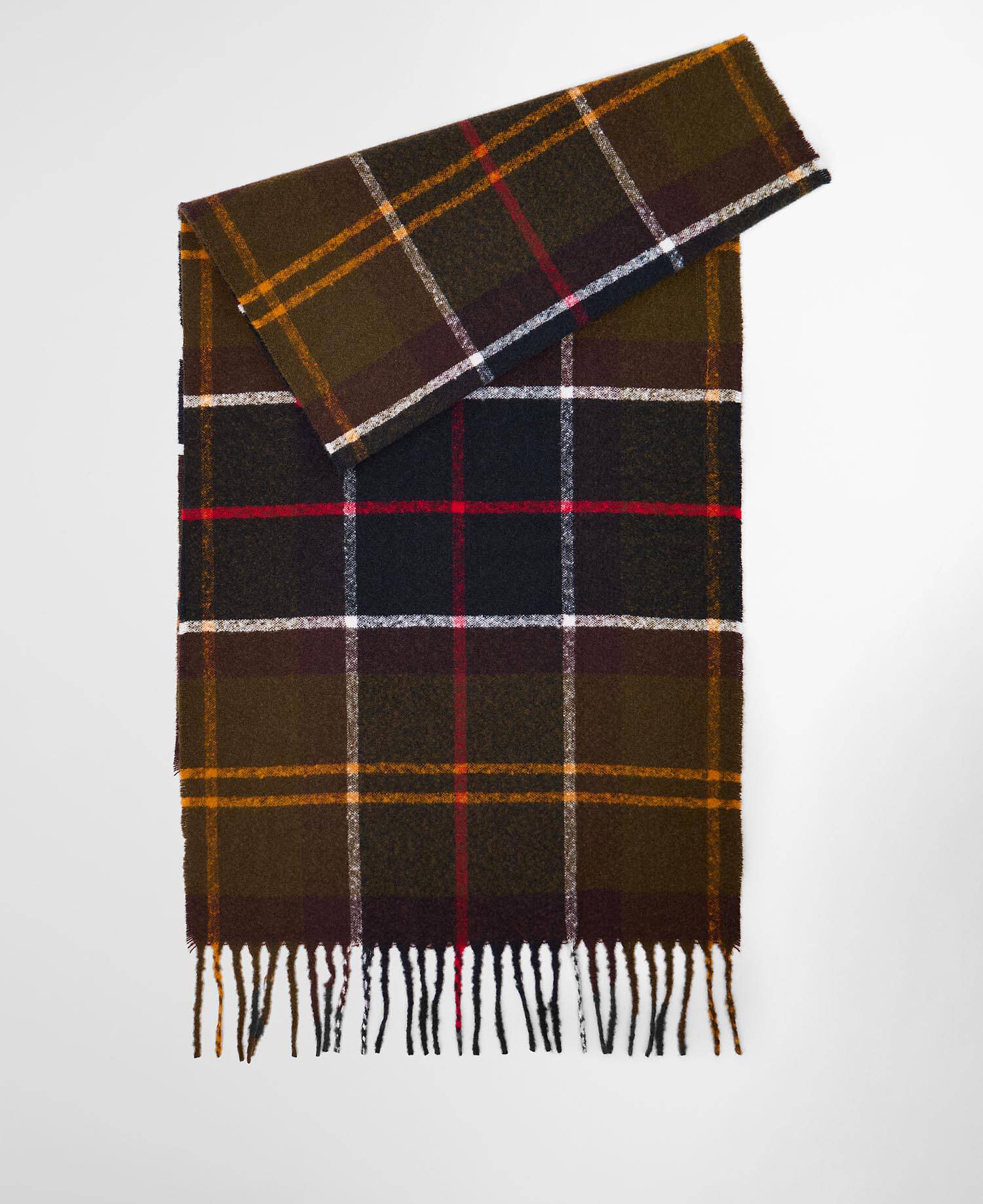 Deanna Tartan Scarf image number 0