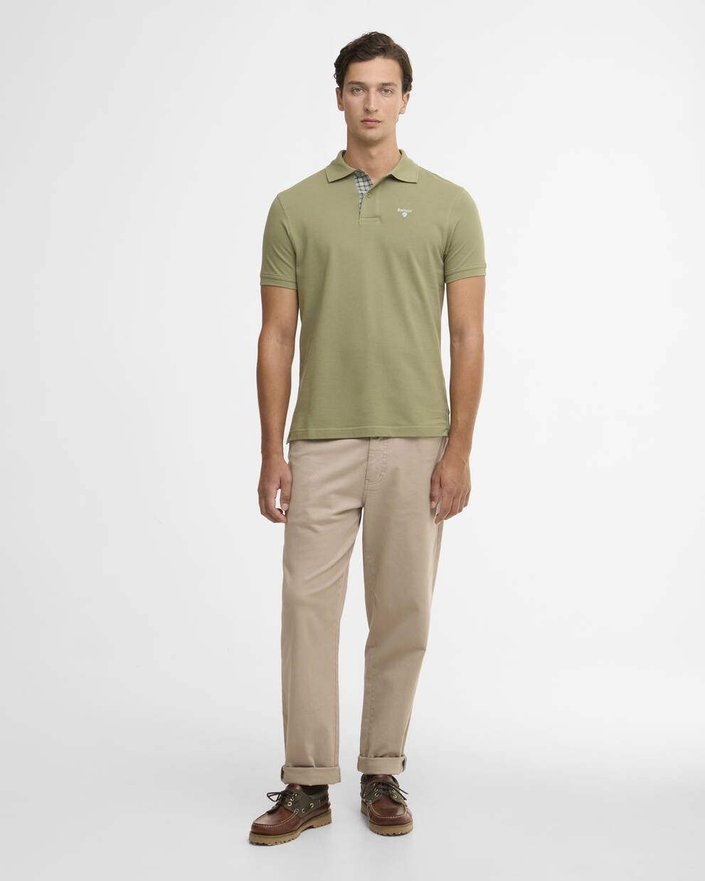 Poloshirt Tartan Pique