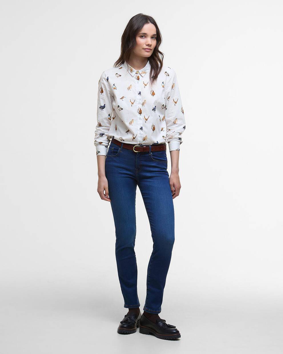 Brambles Tailored Long-Sleeved Shirt