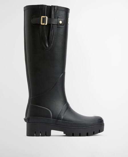 Stivaletti in gomma Leighton Black