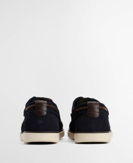 Scarpe da barca Rothley Navy Suede