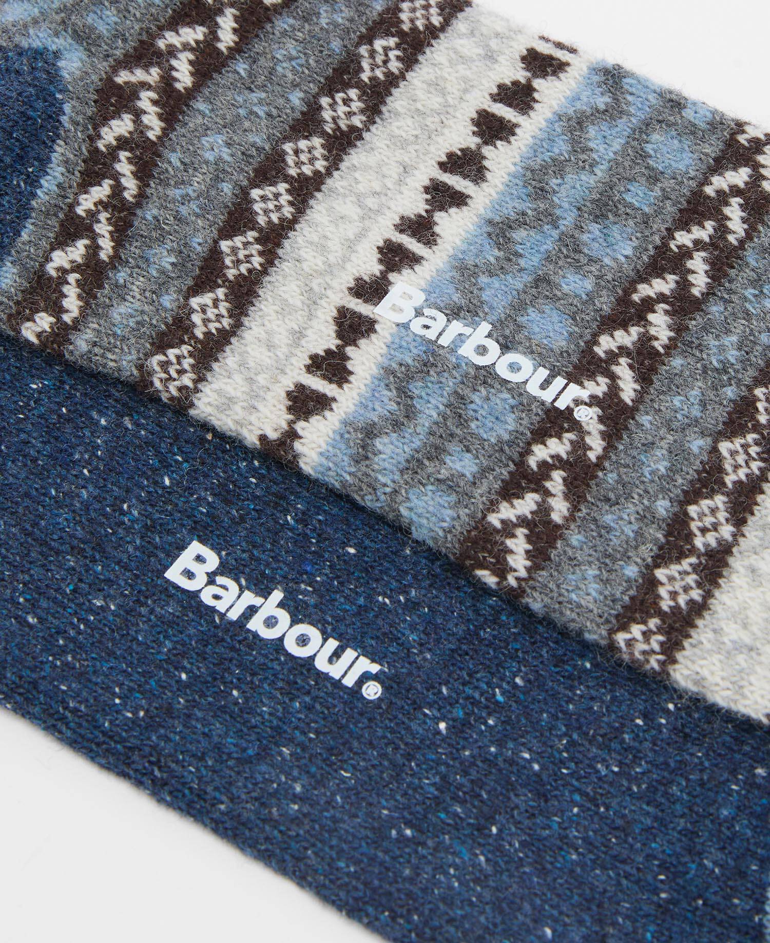 Fairisle Socks (Set of 2) image number 2