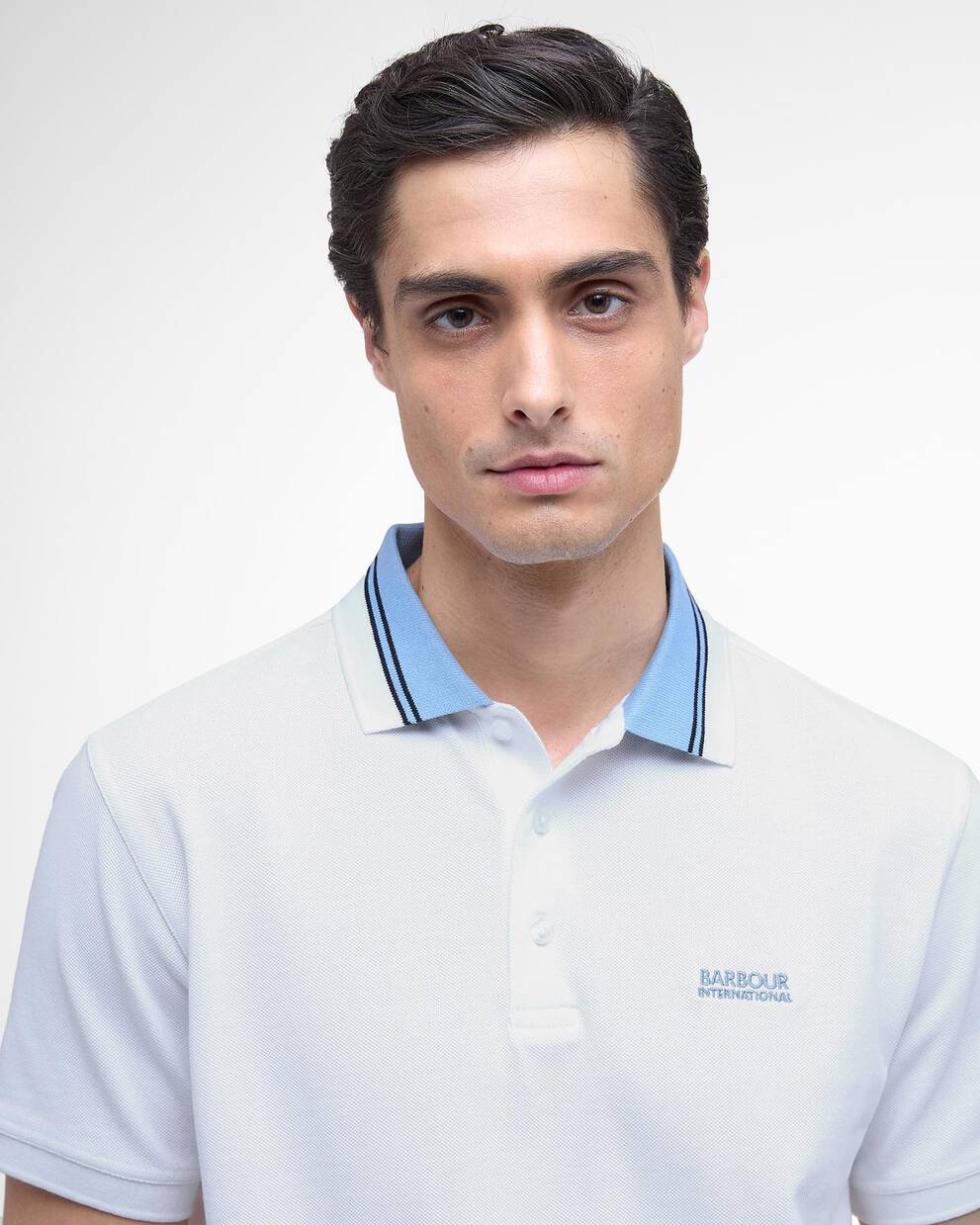 Bruce Tipped Polo Shirt