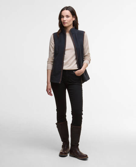 Country Colton Fleece Gilet Classic Navy