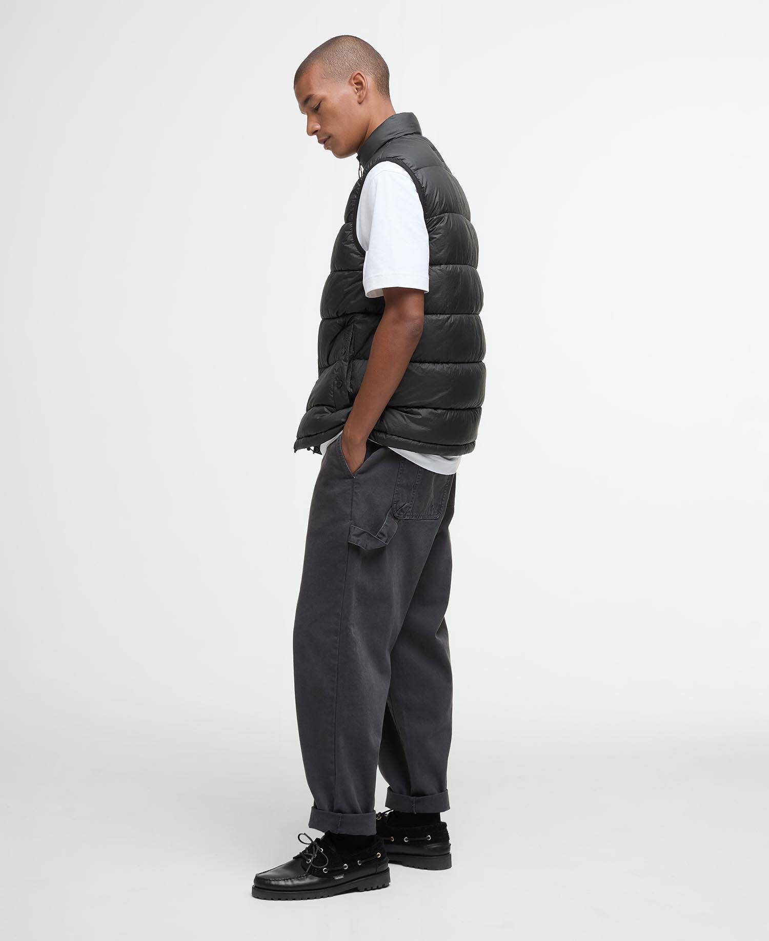 Offshore Quilted Gilet Black image number 1