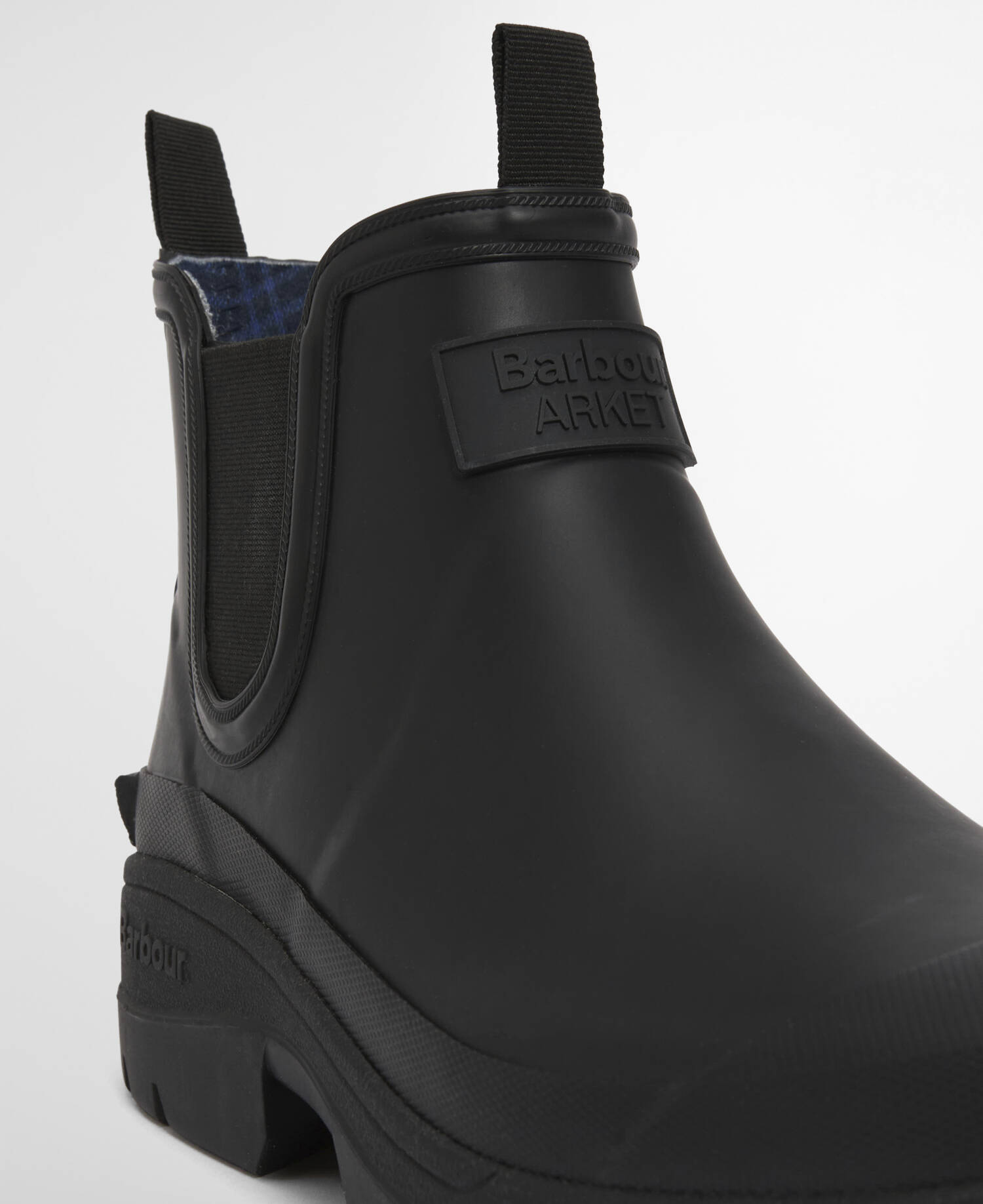 Barbour x ARKET Chelsea Wellingtons Black image number 3