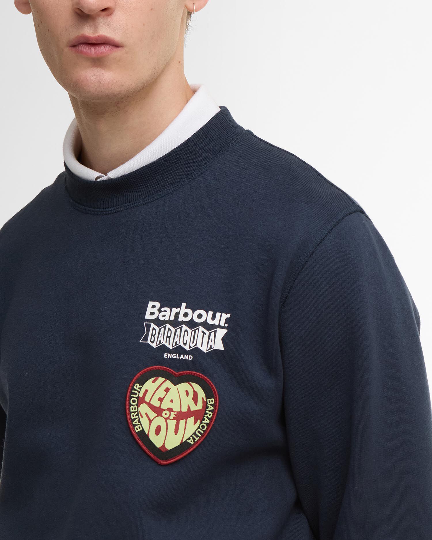Barbour x Baracuta Northern Sweatshirt Navy
