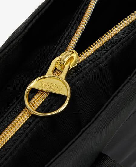 Qualify Tote Bag Classic Black