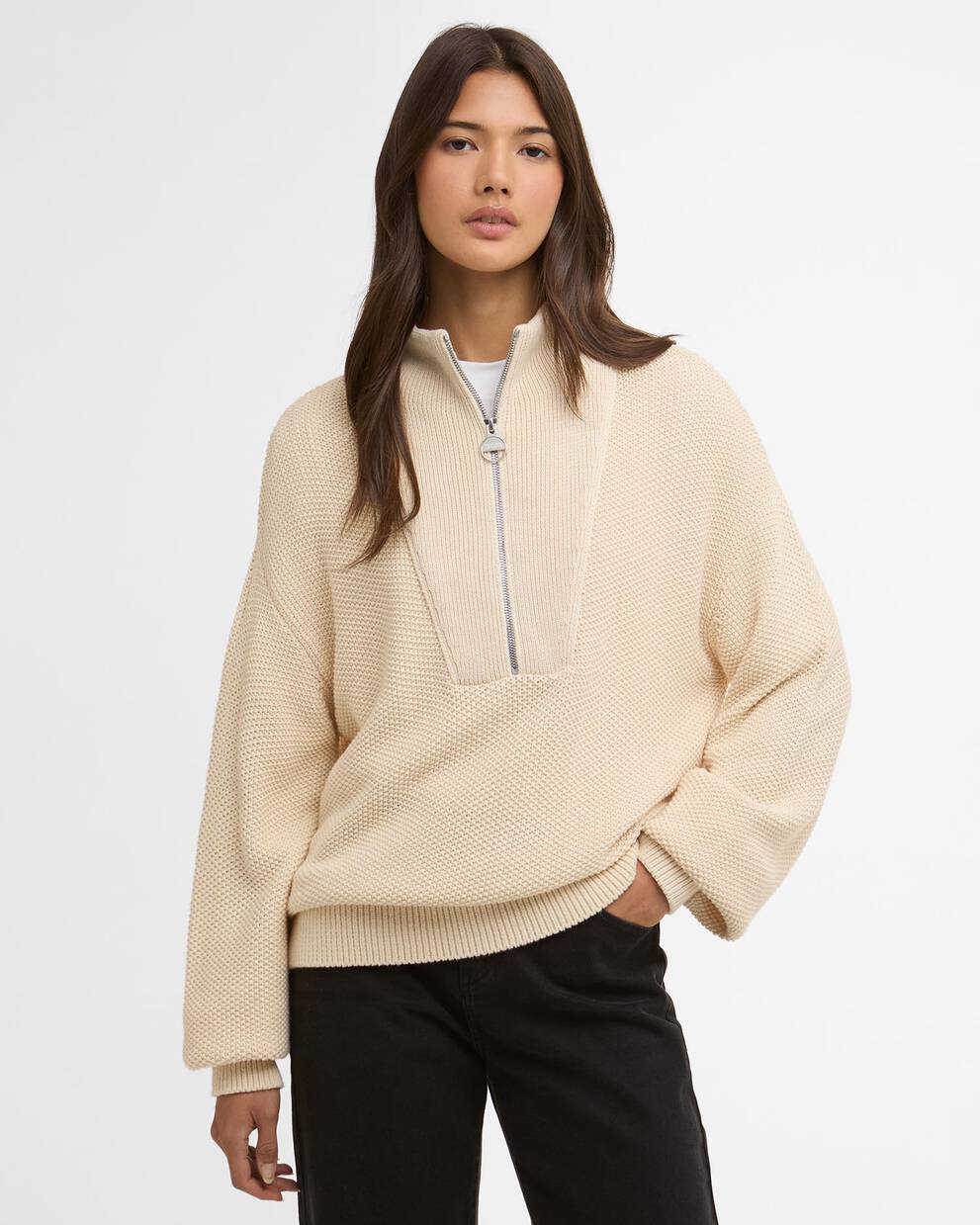 Rae Half-Zip Jumper