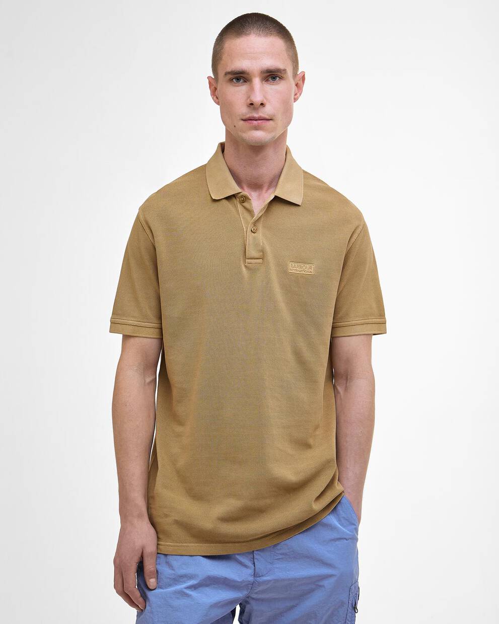 Roland Garment Dyed Polo Shirt