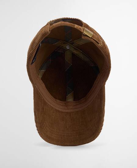 Cappellino a coste sottili Preston Beige