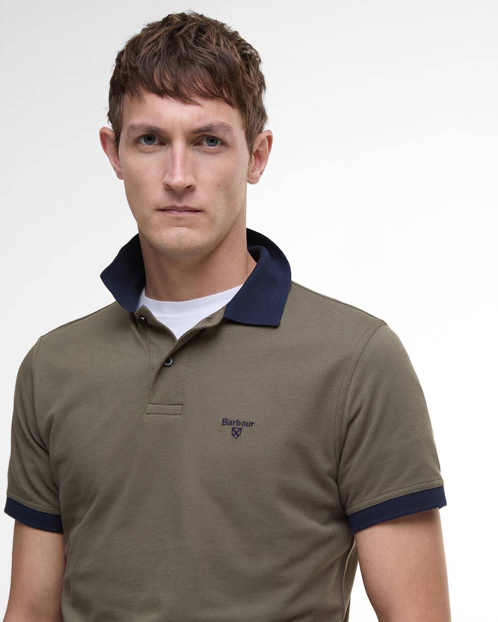 Poloshirt Lynmouth Tipped Short-Sleeved