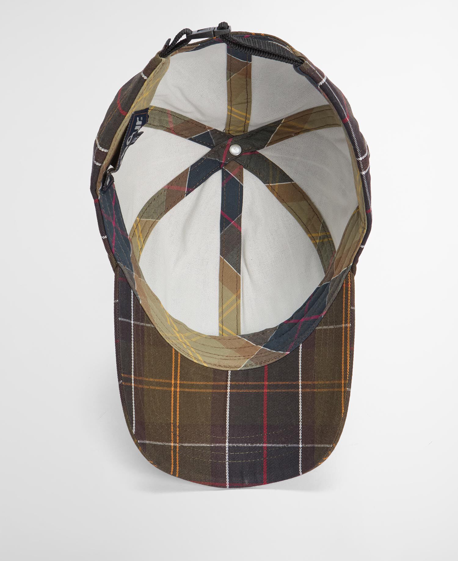 Cappellino in tartan Telfield Classic