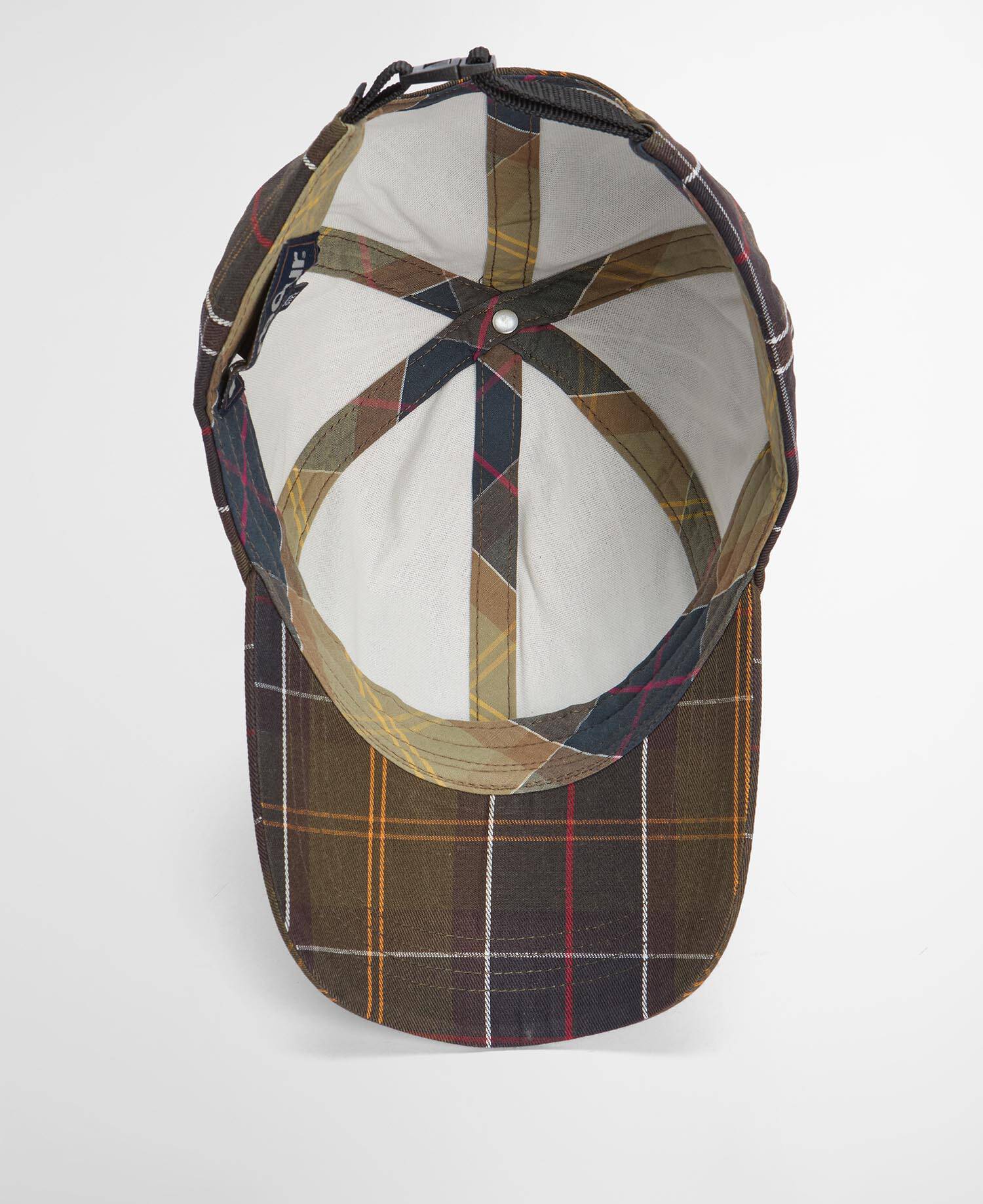 Cappellino in tartan Telfield Classic image number 7
