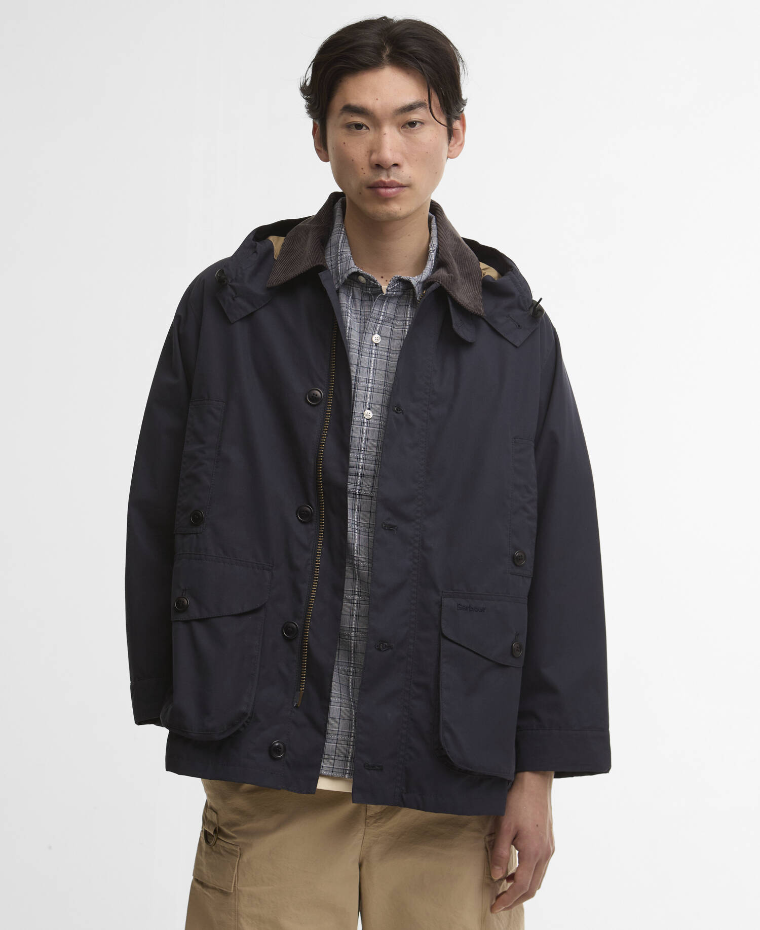 Ventile Endurance Showerproof Jacket Navy image number 0