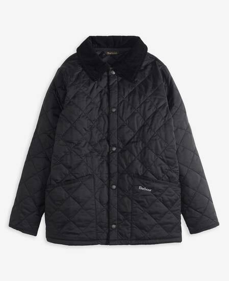 Boys' Liddesdale&reg; Quilted Jacket Classic Black