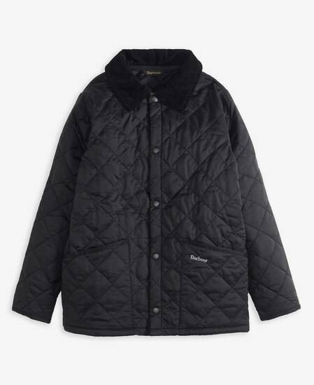Boys' Liddesdale® Quilted Jacket Classic Black