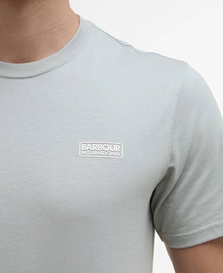 Small Logo T-Shirt Mineral Grey