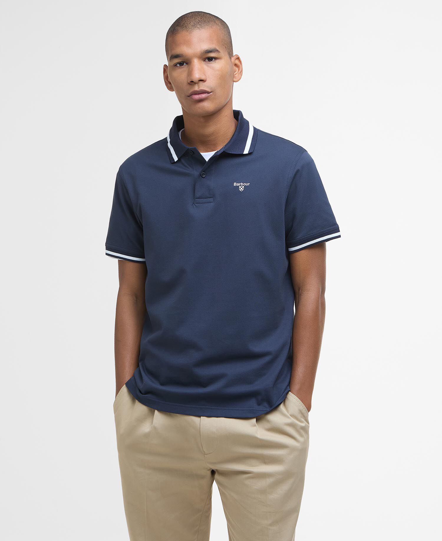 Ferrybridge Lightweight Polo Shirt Classic Navy
