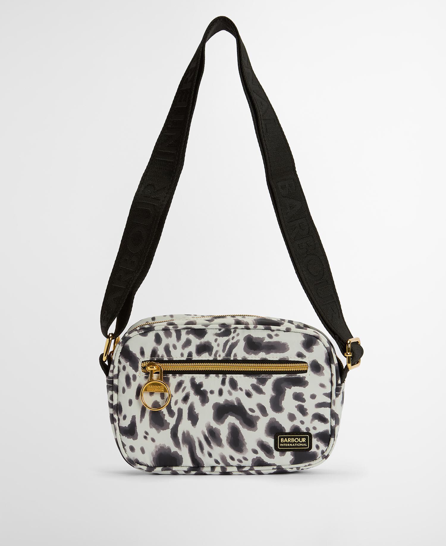 Boulevard Micro Crossbody Bag Bio Ink Leopard Print