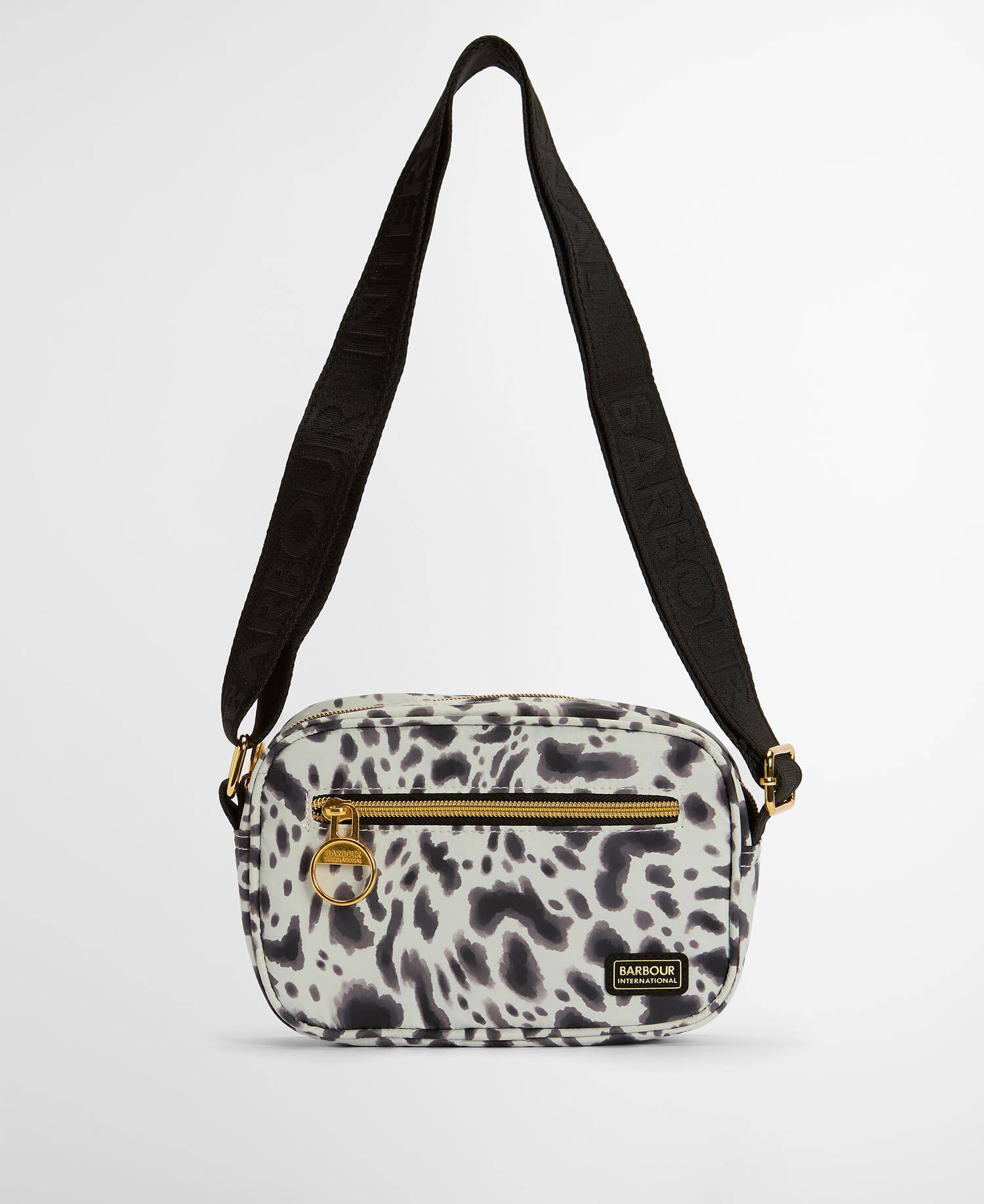 Boulevard Micro Crossbody Bag Bio Ink Leopard Print image number 3