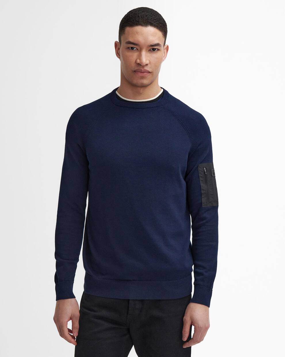 Blades Crew Neck Jumper