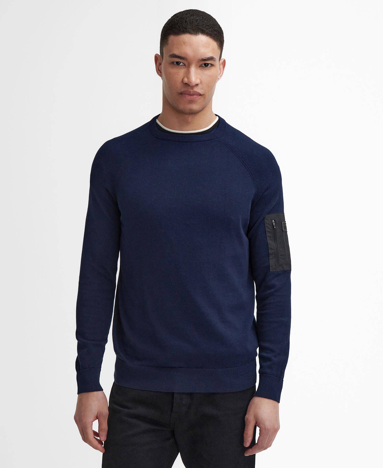 Blades Crew Neck Jumper image number 0