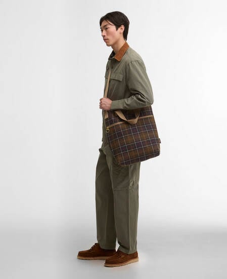 Tote Bag Transport Classic Tartan