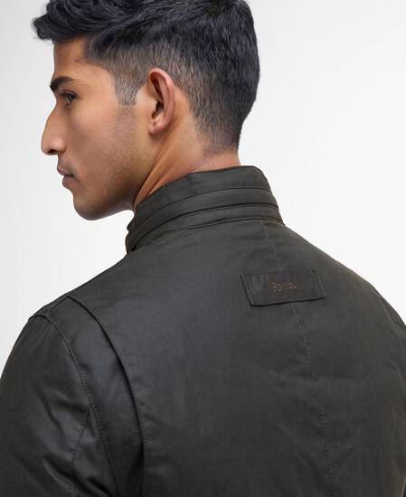 Corbridge Waxed Jacket Olive